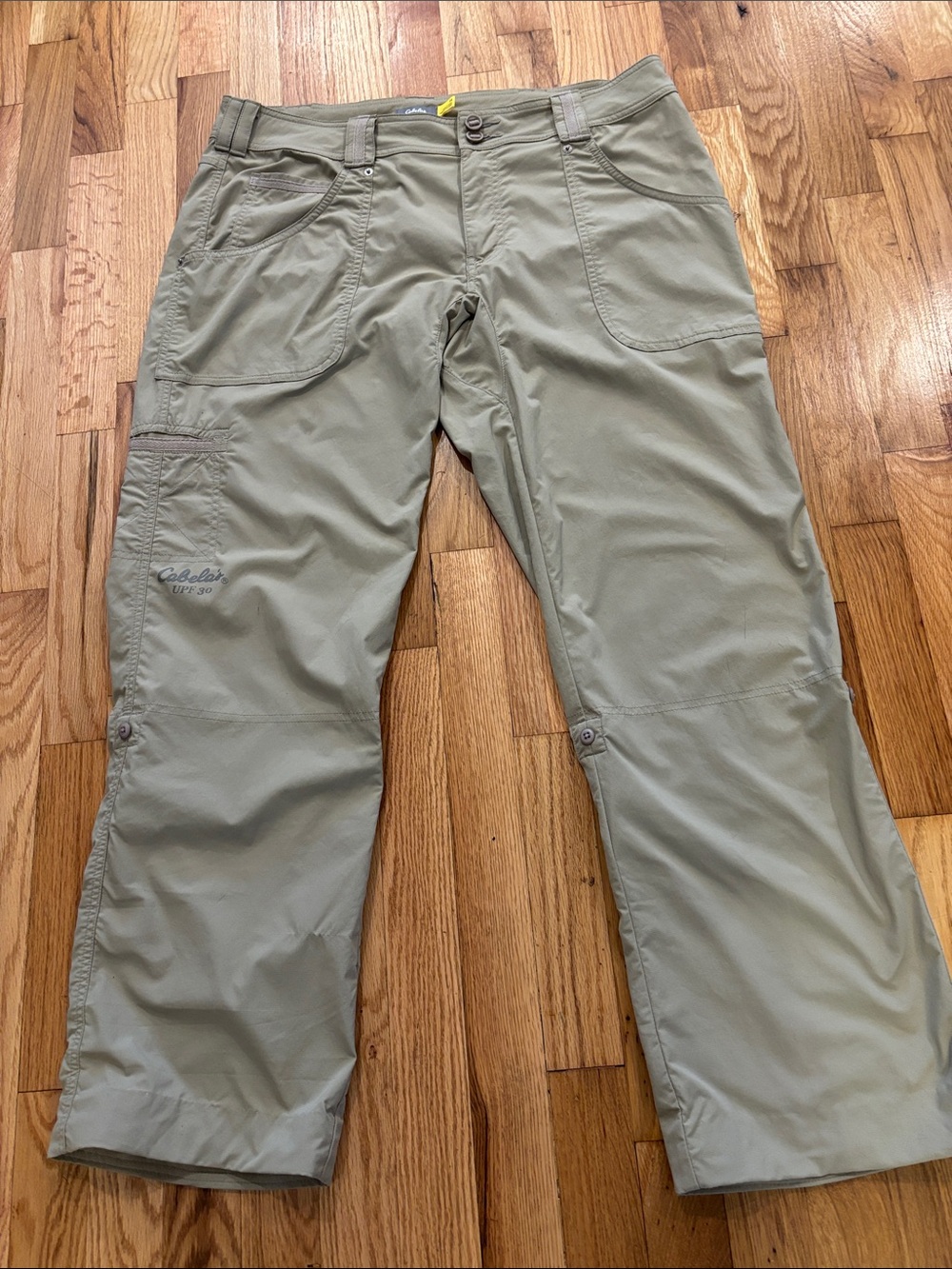 Cabela's Men's Tan Lightweight Cargo Pants